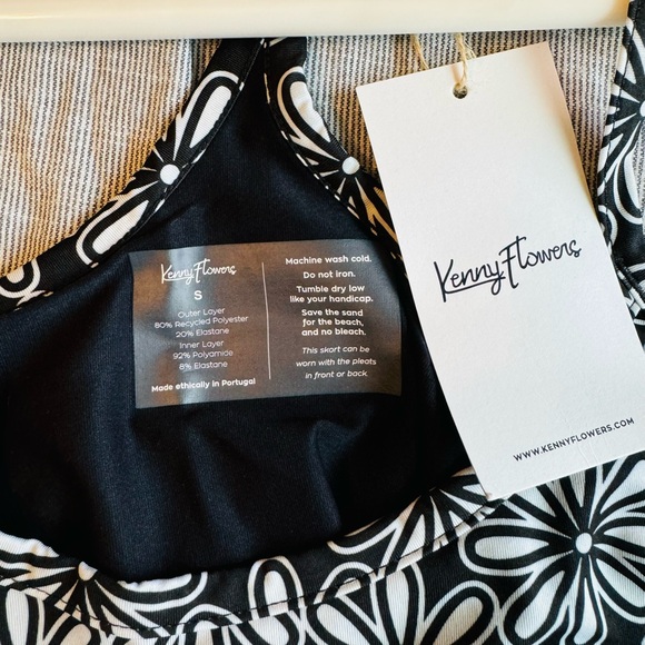 Kenny Flowers floral dress size Small NWT - Picture 6 of 7